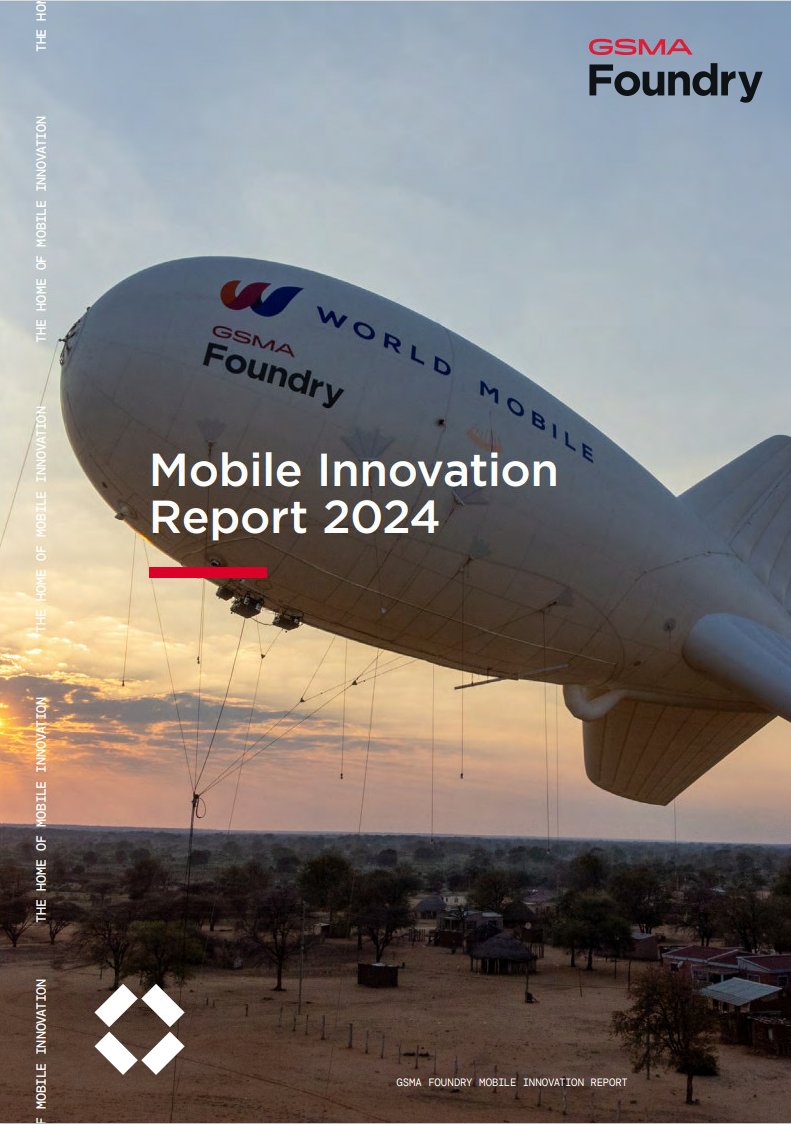 wavenodes_io's tweet photo. Sooo cool to see #WorldMobile in & on the cover page of the #GSMA Foundry Mobile Innovation Report 2024 ๐ #GSMAFoundry https://t.co/dsHRgCNCXI