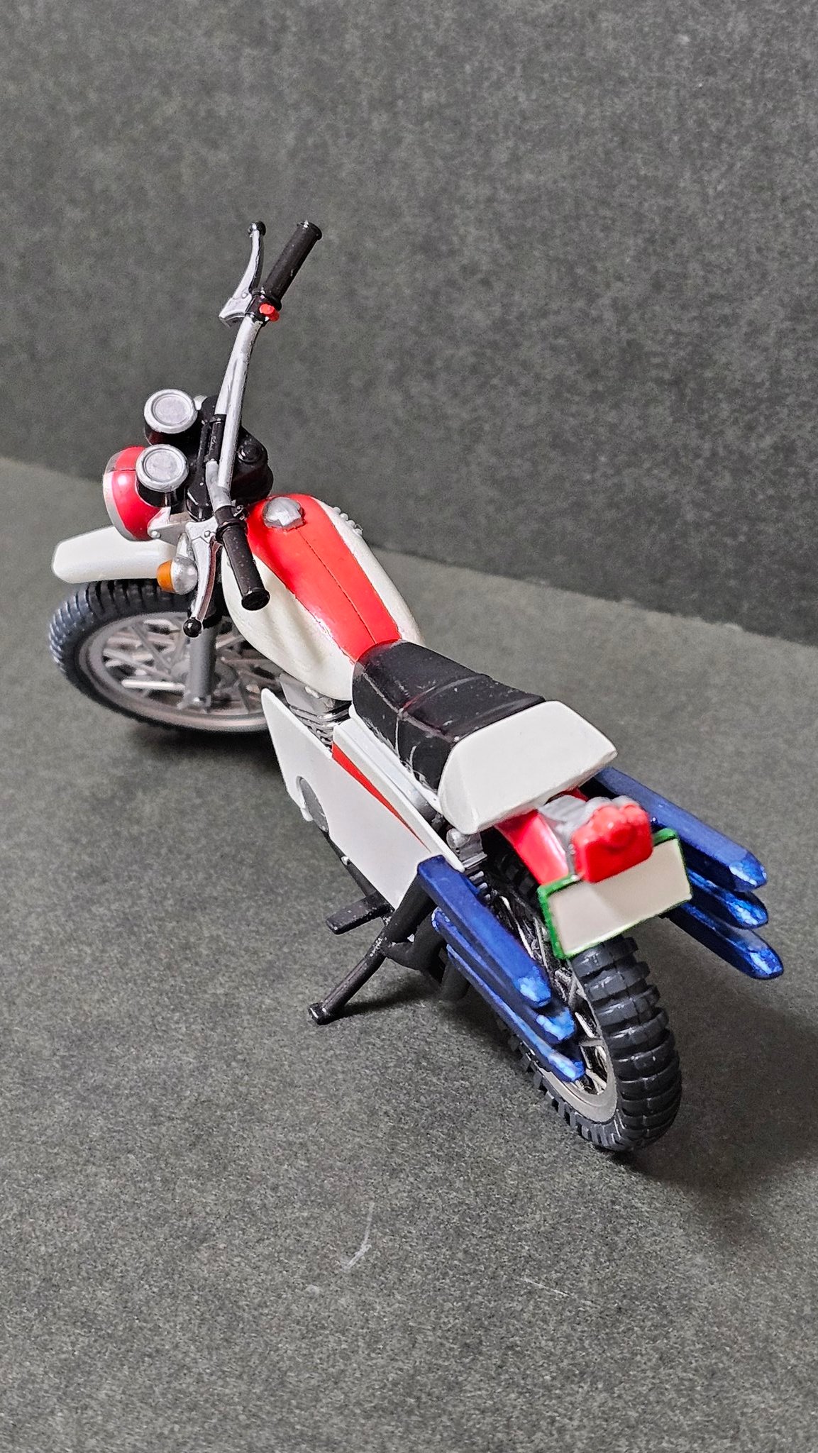 掌動-XX旧1号+本郷ヘッド＆掌動-Xサイクロン号セット：個人改造・塗装品 掌動-XX旧1号+本郷ヘッド＆掌動-Xサイクロン号セット：