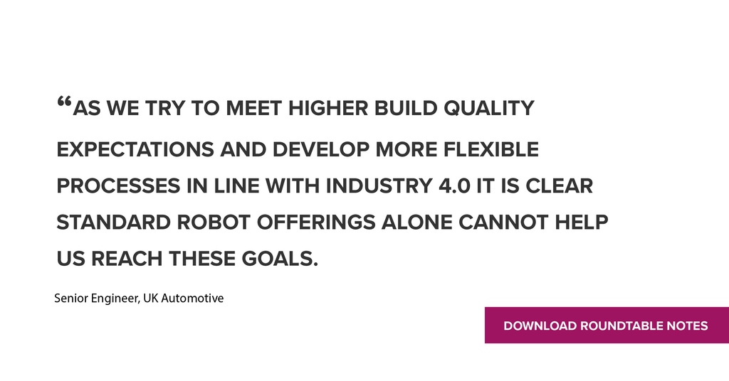 Discover what senior engineers in leading UK aerospace and automotive sectors had to say about what their factories need to meet the aspirations of Industry 4.0 in this whitepaper: insphereltd.com/in-process-met… #photogrammetry #robotguidance #industry4.0 #smartmanufacturing