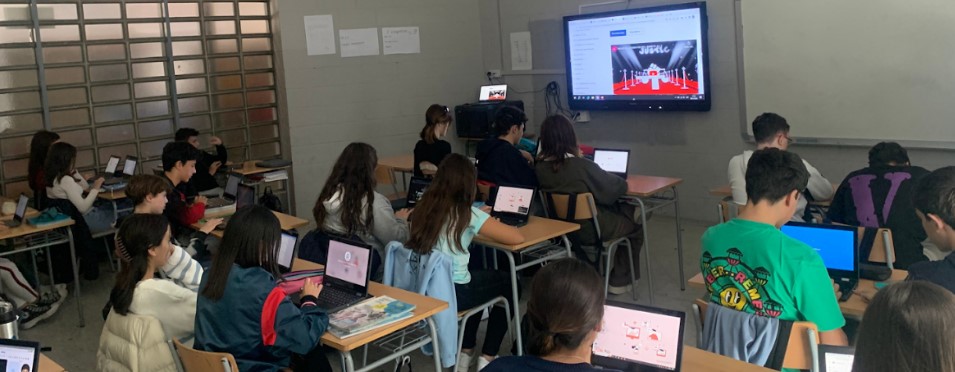 Institut La Llauna tweet media