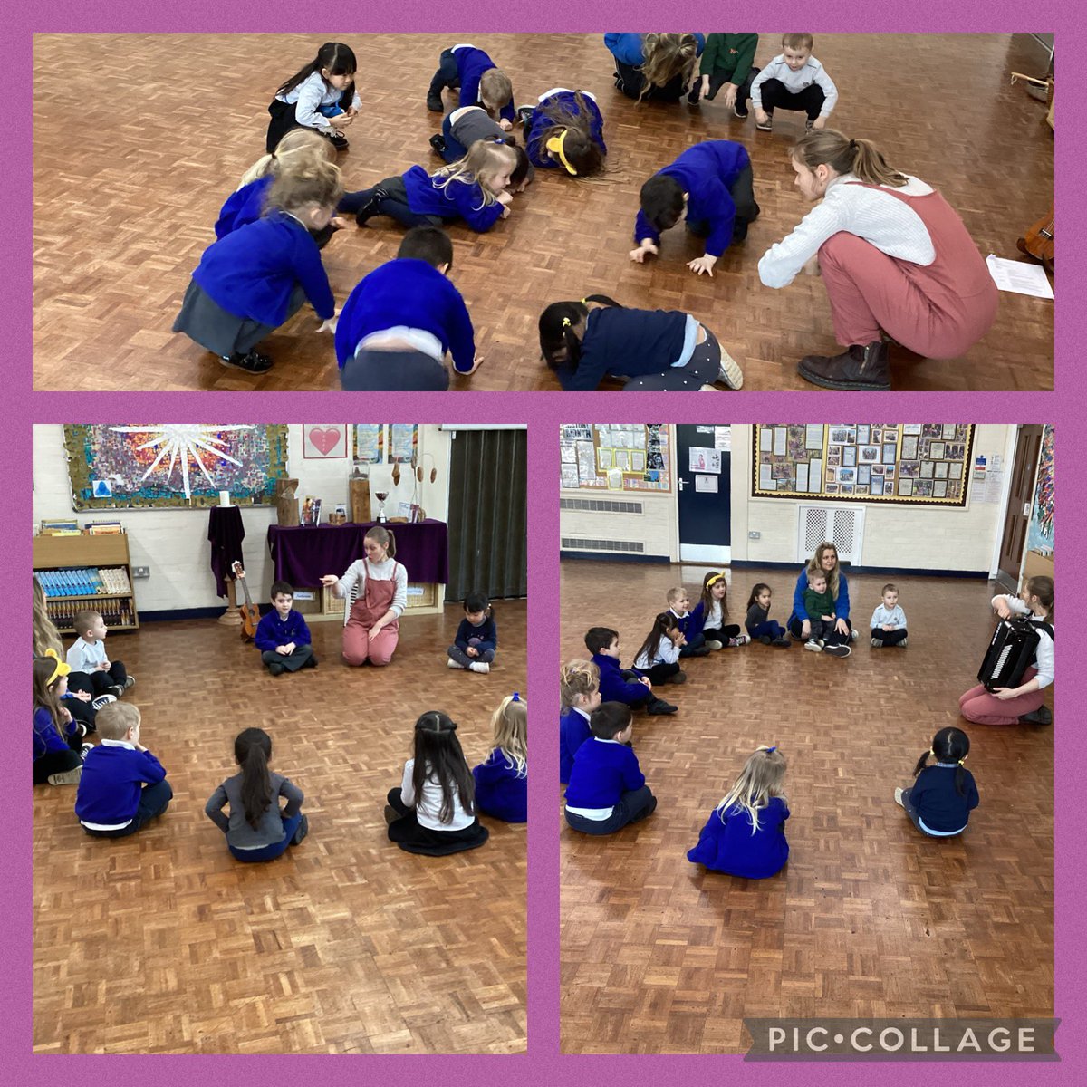 Nursery loved our ‘Just Soph’ story telling workshop this morning 📚🪗 <a href="/SophiaHatfield/">Sophia Hatfield</a>