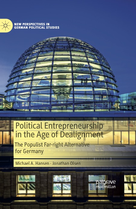 Michael A. Hansen (@mhansenphd) on Twitter photo The e-book version of our new book (w/<a href="/JRob0922/">Jonathan Olsen</a>) on the AfD is available now! We utilize a novel theory to explain each stage of the party's development - emergence, breakthrough, & success. doi.org/10.1007/978-3-… The e-book version of our new book (w/<a href="/JRob0922/">Jonathan Olsen</a>) on the AfD is available now! We utilize a novel theory to explain each stage of the party's development - emergence, breakthrough, & success. doi.org/10.1007/978-3-…