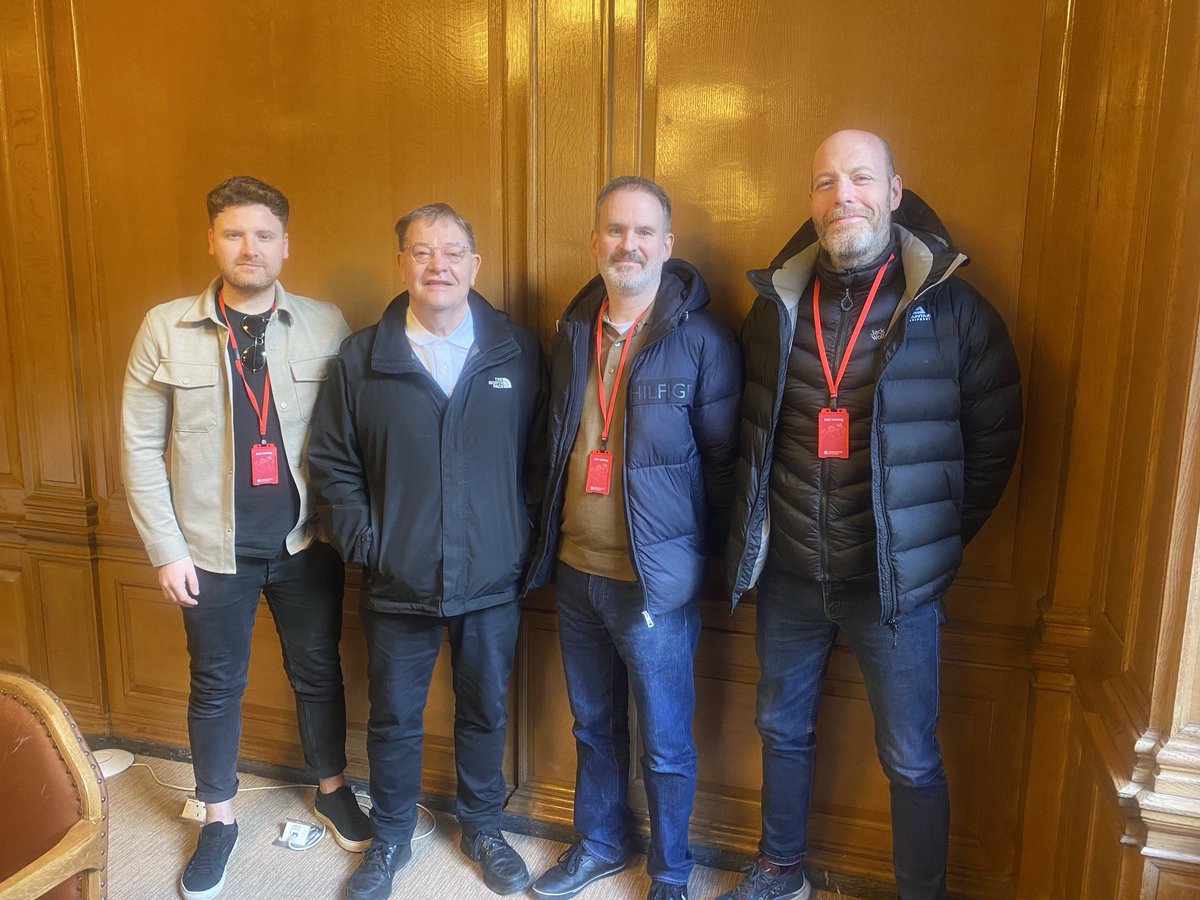 Irish Village opens this Friday at
St Ann’s Sq.

Met the team this morning at the Town Hall.

Great week of events and entertainment.