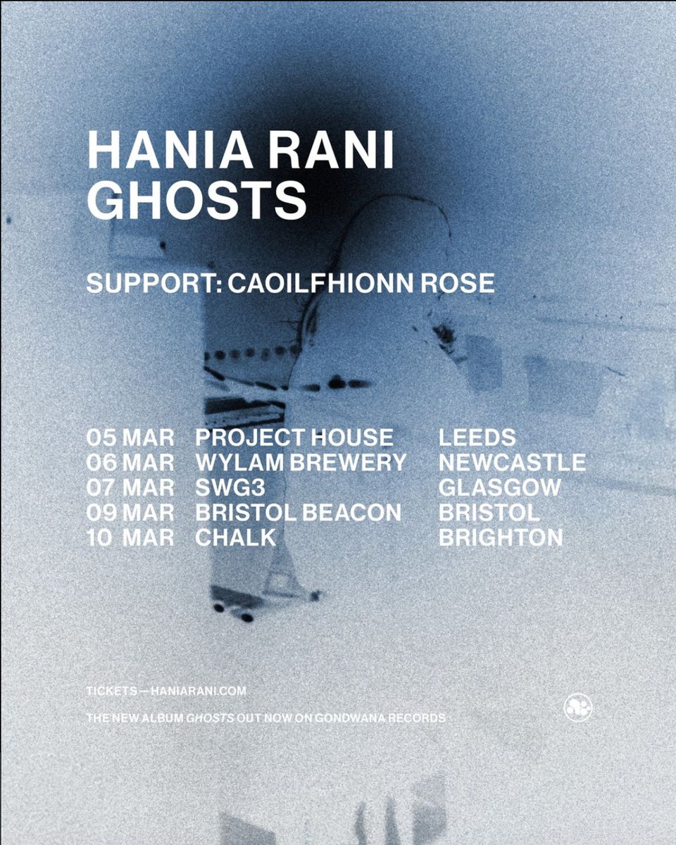 Caoilfhionn Rose (@keelinmusic) on Twitter photo All set for going on tour this week around the UK supporting the wonderful <a href="/haniaranimusic/">hania rani</a> :)
I'm going to be joined by <a href="/richfilmedit/">Rich Williams</a> on guitar and Jasmine Myra on saxophone and we'll be playing lots of new songs!
Tickets - caoilfhionnrose.co.uk/#shows
📷 - Emily Dennison All set for going on tour this week around the UK supporting the wonderful <a href="/haniaranimusic/">hania rani</a> :)
I'm going to be joined by <a href="/richfilmedit/">Rich Williams</a> on guitar and Jasmine Myra on saxophone and we'll be playing lots of new songs!
Tickets - caoilfhionnrose.co.uk/#shows
📷 - Emily Dennison