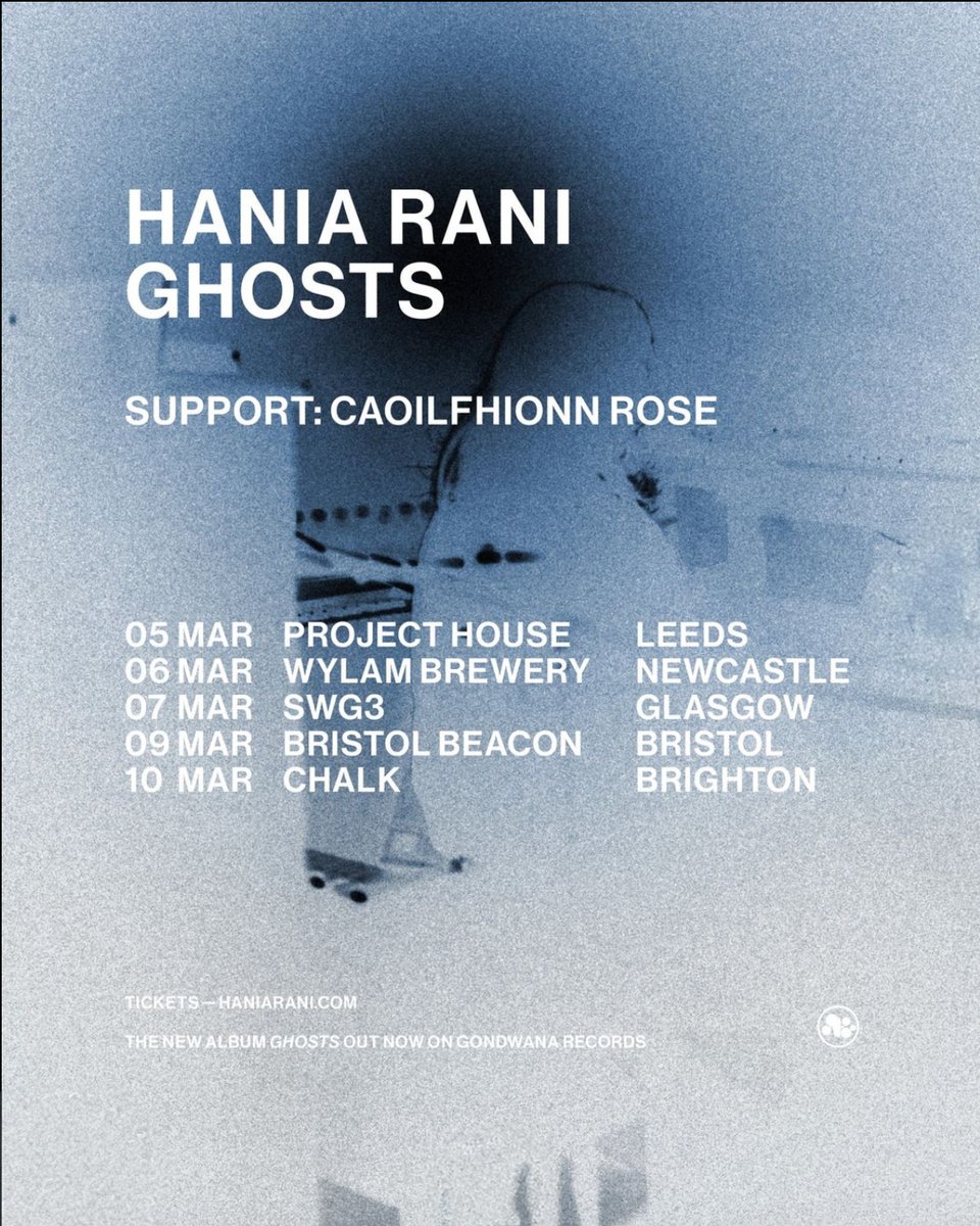 All set for going on tour this week around the UK supporting the wonderful @haniaranimusic :) I'm going to be joined by @richfilmedit on guitar and Jasmine Myra on saxophone and we'll be playing lots of new songs! Tickets - caoilfhionnrose.co.uk/#shows 📷 - Emily Dennison