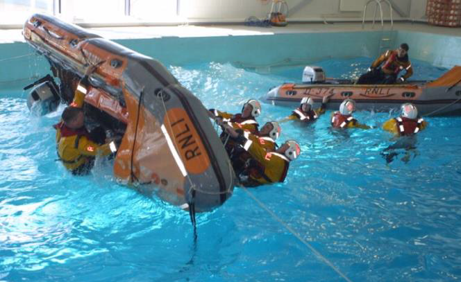 In celebration of 200 years of the @RNLI we recall our 2021/22 grant of £50K to the #Cromer branch - home of the most decorated Lifeboatman in RNLI history, Henry Blogg who saved 873 lives at sea - which funded essential training for the #volunteer crew members at RNLI College