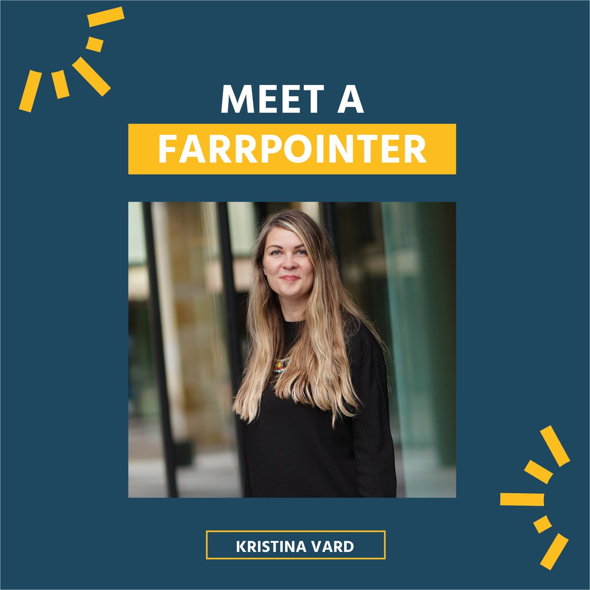 farrpoint's tweet photo. Our next "Meet a FarrPointer" interview is with Kristina Vard, Head of Marketing and BD. In this interview, you'll hear about her unconventional journey into marketing, her blue and white ceramics collection, and an amazing trip to the Turkish city of Muş. https://t.co/a9F1p7ljwT https://t.co/wLfdP9OIRH