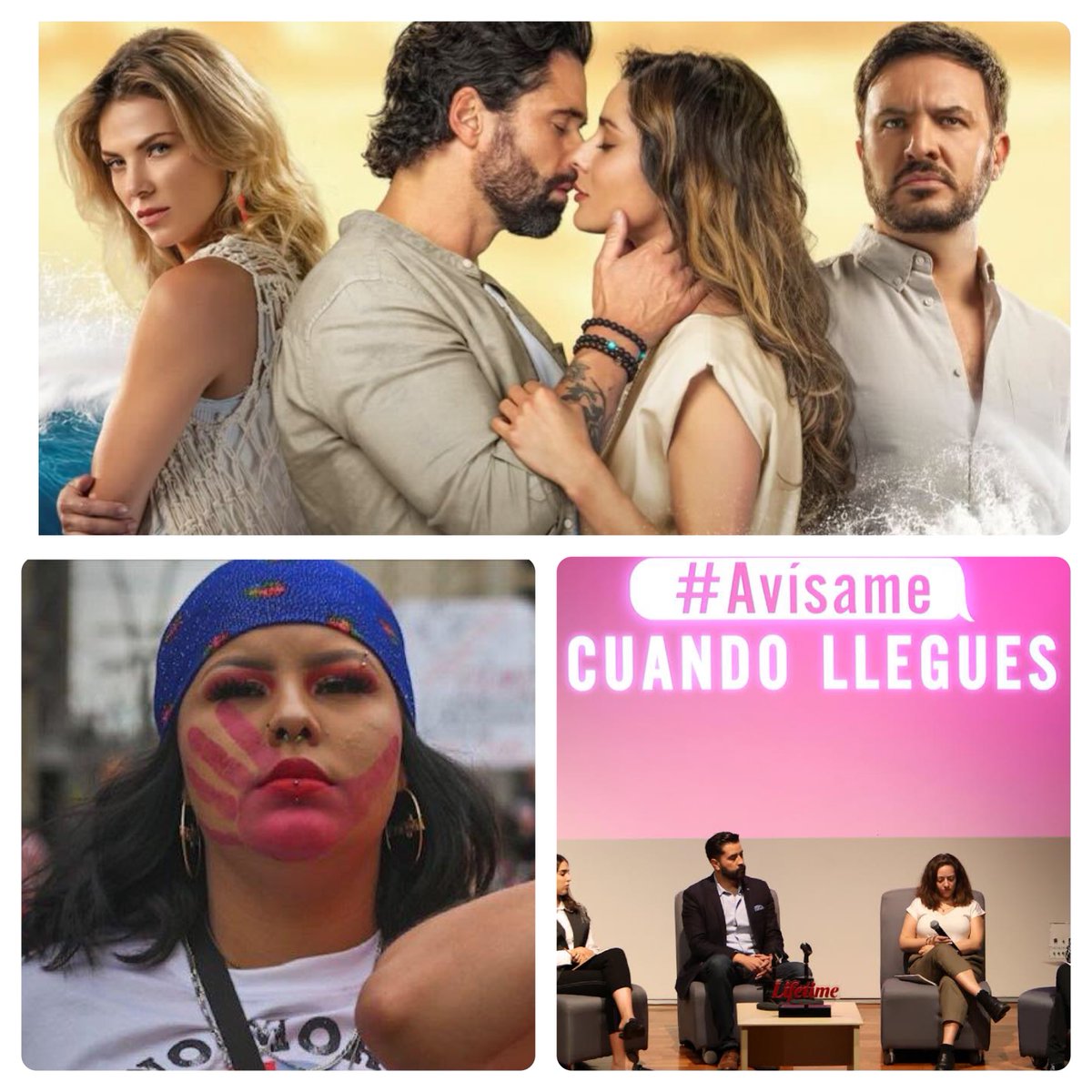 'Marea de pasiones' y #AvísameCuandoLlegues: milenio.com/opinion/alvaro… @MiLifetime @giselleglztv @OkairyGiner @MatiNovoaB #TextMeWhenYouGetHome #MariaDePasiones #8DeMarzo #DiaInternacionalDeLaMujer #DiaInternacionalDeLasMujeres #TV #Television #Telenovelas #LasEstrellas #Lifetime