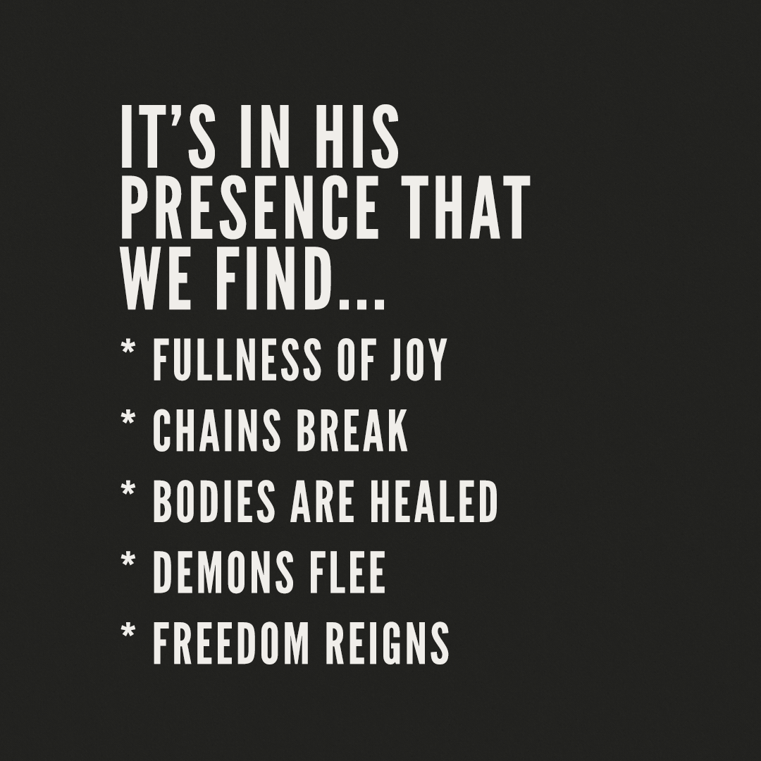 It’s God’s presence with us that sets us apart. His presence — and His presence alone — is what you need to fulfill your purpose, make the most of every day, and bring Him glory 💛