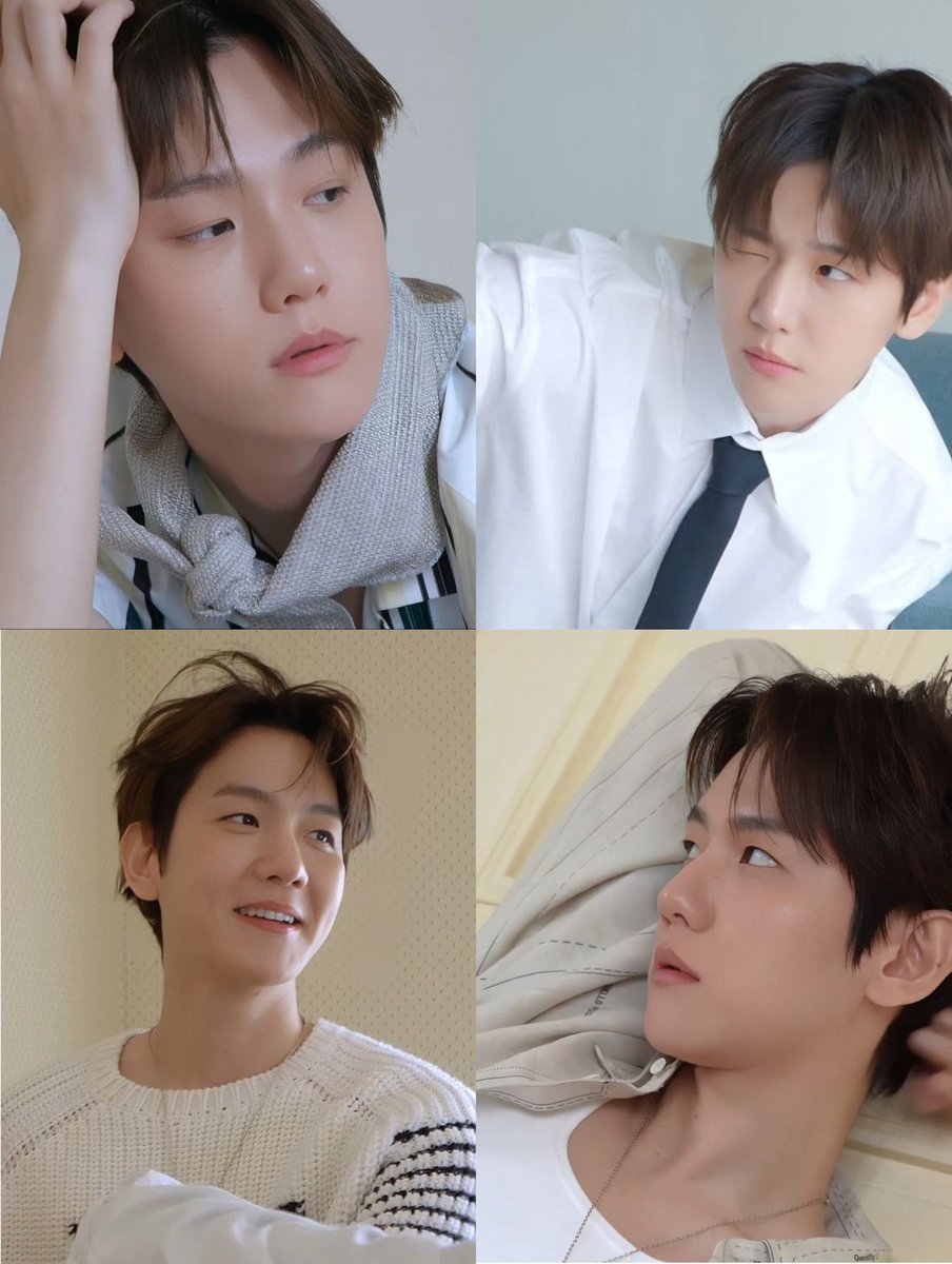 Baekhyun is so handsome