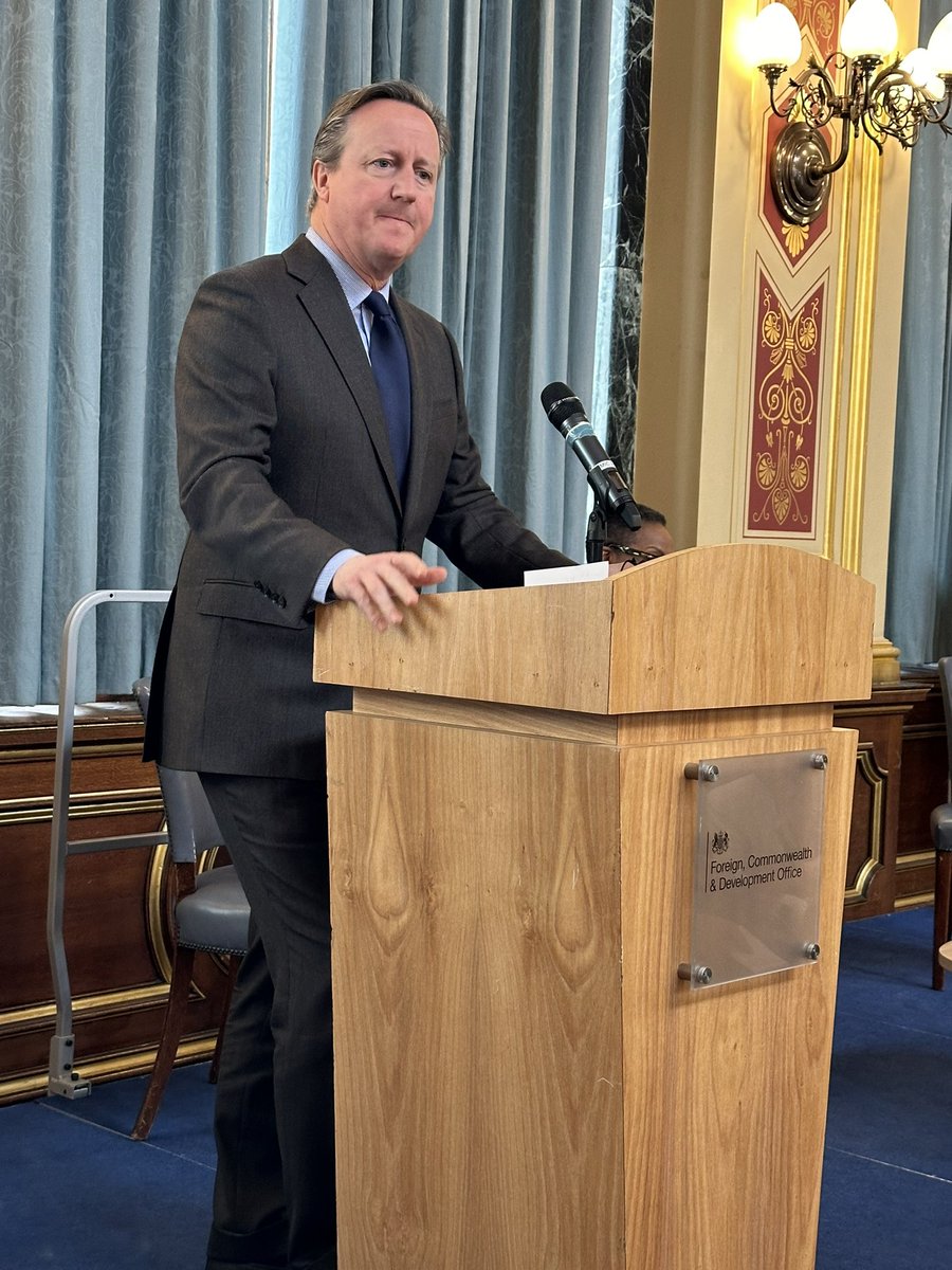 Thoughtful speech by David Cameron promoting International Women’s Day. He stressed the need for recognition of women’s rights to control their sexual and reproductive health and active policies to promote women’s roles in leadership.