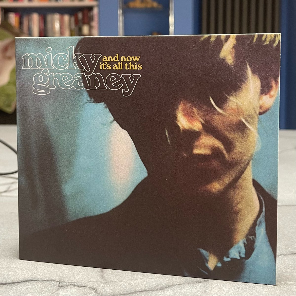 Pleased to report that pre-orders for vinyl LP, CD and download of Micky Greaney’s new album “And Now It’s All This” available at mickygreaney.bandcamp.com @davidjhaskins @TheLilacTime @glassmodern1 @johnnyp_p @GoldbergRadio @augstone @ChaddertonMark @PatThomas1964 @jezc @BrumRadio