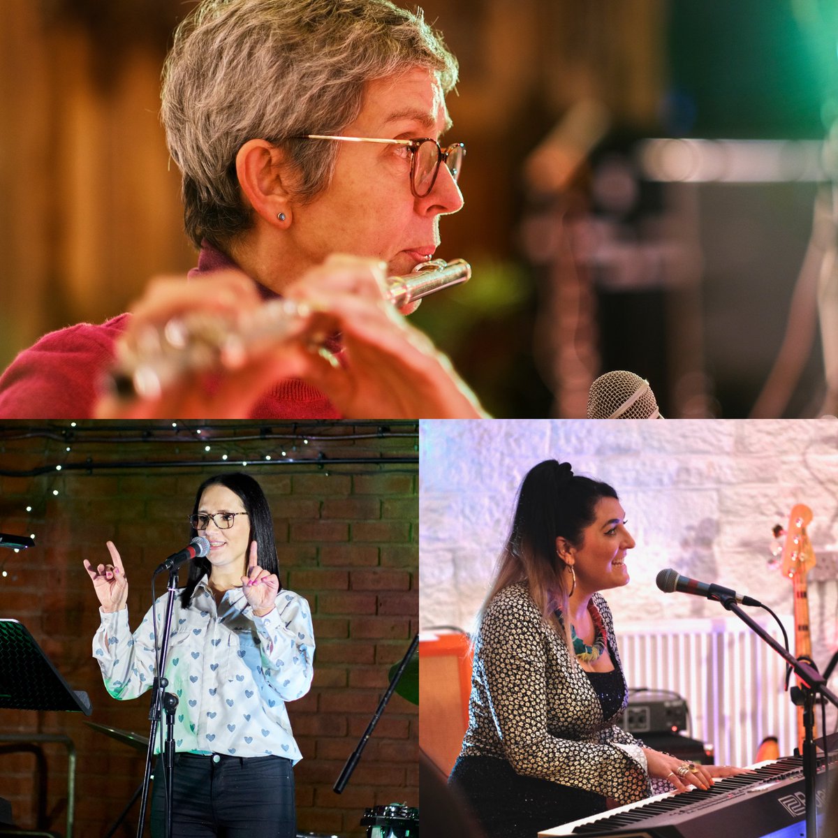 We're highlighting our work with women this week, in the run-up to #InternationalWomensDay! Our four wonderful female Musicians-in-Residence have worked with over 60 women at @HMPEastwoodPark & @HMPDrakeHall in the past year, with 270 music sessions and 7 performances 👏🎵