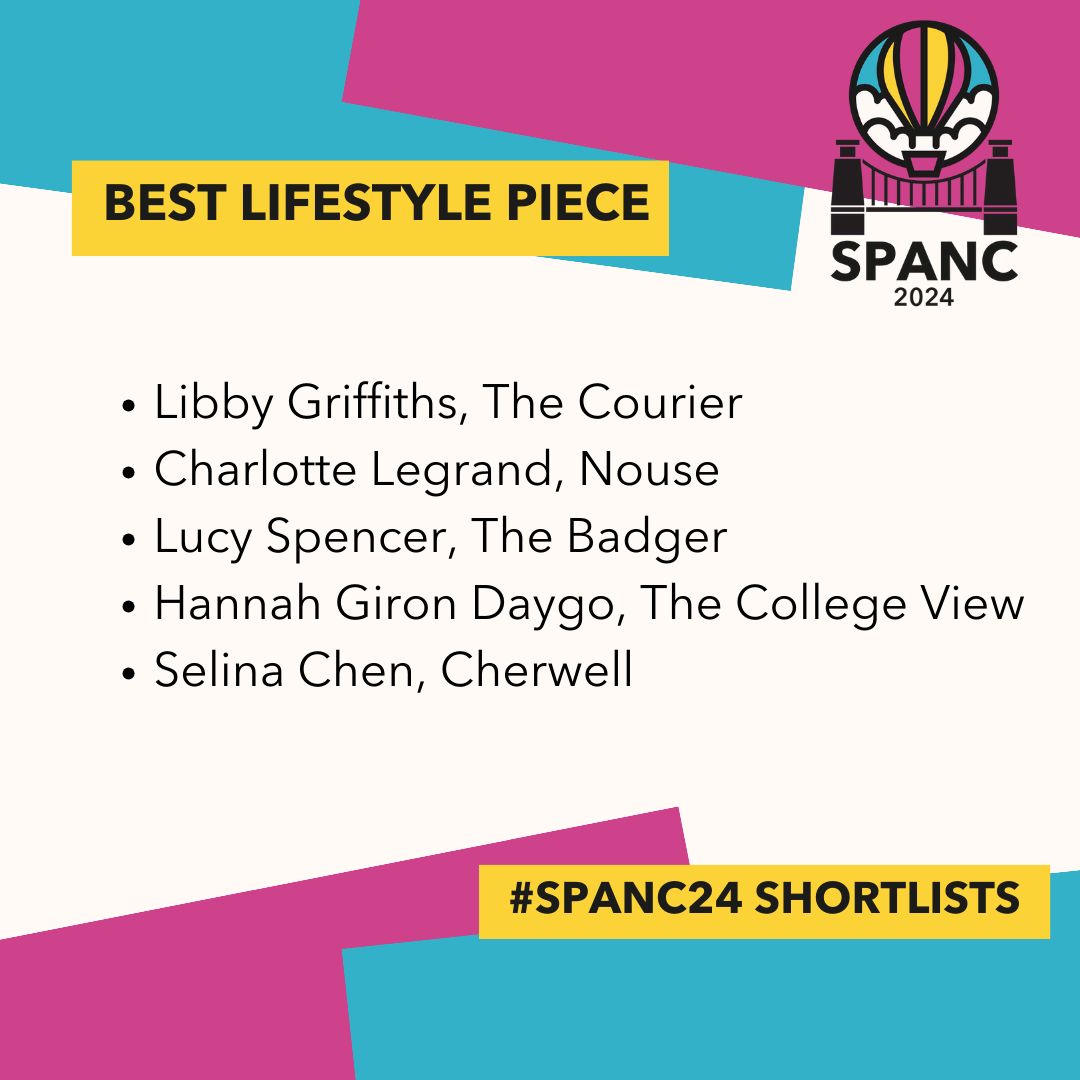 Student Publication Association tweet media