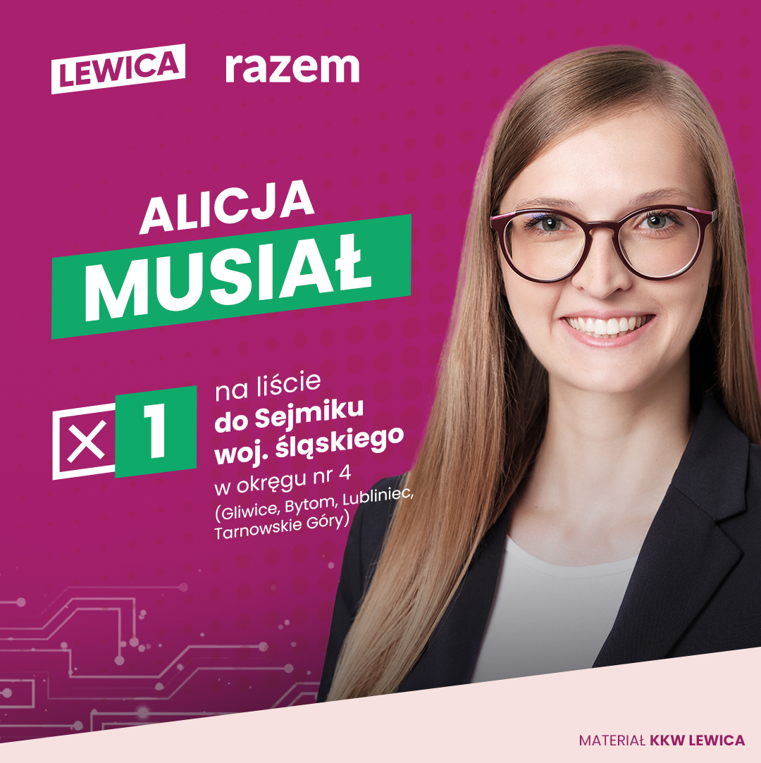 Alicja Musiał tweet media