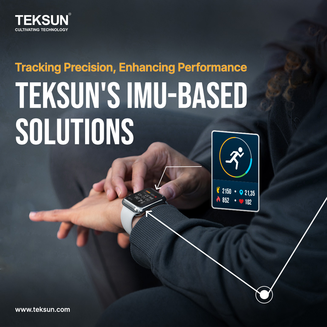 Move with precision! 

Teksun's IMU-based Movement Tracking tech captures acceleration, rotation, and orientation data to track your every move. 

#IMU #MovementTracking #TechRevolution #MoveWithPrecision #IMUTracking #TechRevolution #MotionPatterns #OptimizePerformance