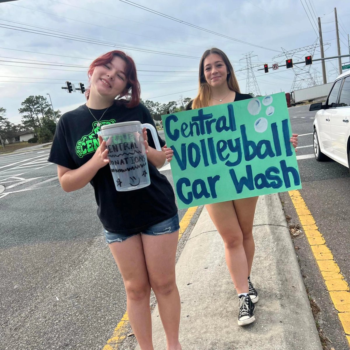 Central Volleyball π (@volleyballchs22) on Twitter photo We had an AMAZING day on Saturday! Our car wash was an immense success! Thank you to everyone who came out to support our first ever Central Beach Volleyball team! π We had an AMAZING day on Saturday! Our car wash was an immense success! Thank you to everyone who came out to support our first ever Central Beach Volleyball team! π