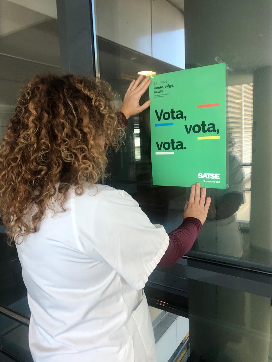 SATSE_Baleares's tweet photo. Si no votas tú, otros tomarán las decisiones por ti. 

El 6 de marzo en Menorca, Ibiza y Formentera, el 13 de marzo en Mallorca en las elecciones sindicales de IbSalut. ¡Vota SATSE! https://t.co/Tm8EgtQHD7