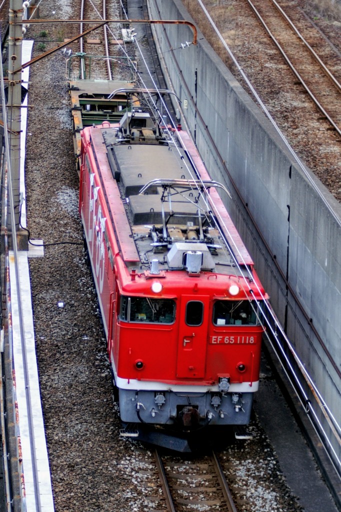 #1両だけ牽引する機関車の写真を貼れ見た人もやる 空コキ牽引