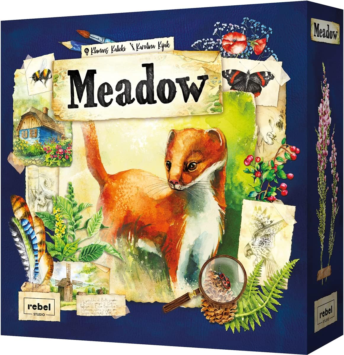 🌟 NEW: #MeadowGame! 🌼
- Over 200 hand-painted cards
- Thrilling nature observation competition
- 1-4 players, perfect for family &amp; friends
- Strategy &amp; discovery with every turn

Embark on a nature adventure! 🏞️ Ready to explore?

boardgamer.ie/products/meadow

#BoardGames #FamilyFun