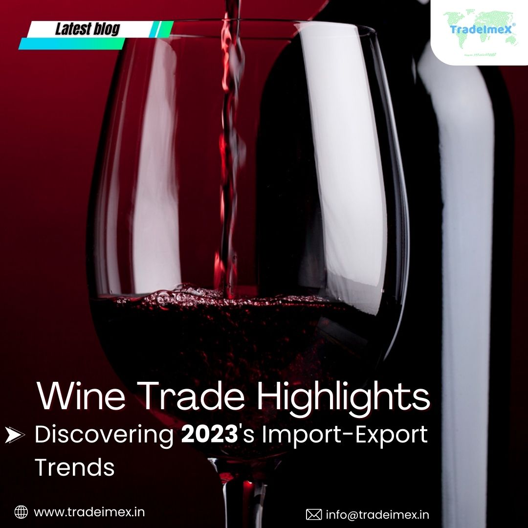 TradeImeX's tweet image. 🍷 Dive into the latest blog on Wine Trade highlights! From exclusive vineyard tours to tasting tips, this read uncorks the secrets of the wine world. 
Visit:- tradeimex.in/blogs/wine-imp…
#WineWednesday #WineLover #Blogosphere #tradeimex #globaltrade #export