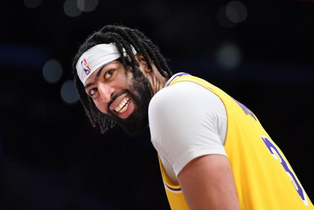 CallingOurShot's tweet photo. My Best Bet of the Day! 🏀

Anthony Davis (LAL)
OVER 25.5 Points (-115)

AD disappointed everyone last game, but he's out for revenge tonight vs OKC, a team he's hit this OVER in 4 straight matchups. OVER in 65% of Home Games. Lakers should get him going after only 13 FGAs LG. https://t.co/uKnjMDeT3x