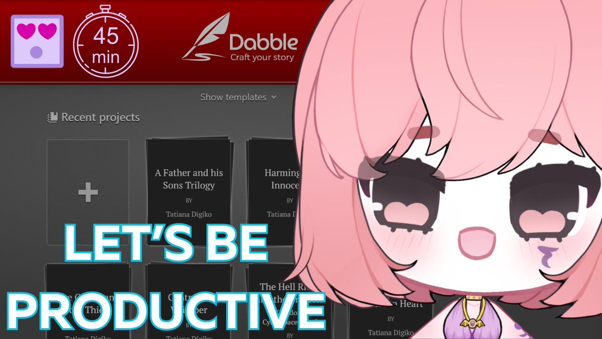 TatianaDigiko's tweet photo. Morning everyone! Time for some early morning co-working.

#Vtuber | #ENVtuber  | #TatianaDigiko | #DigiGirlWrites | #DigiGirlReads | #DigiGirlLive | #supersweetbot | #WritingCommunity | #digimonfanfic | #Digimon  | #デジモン 

Link ⬇ https://t.co/XjzMTGftS5