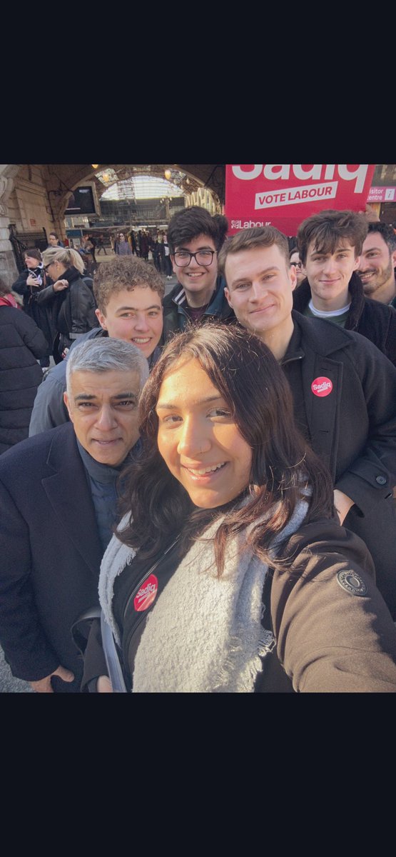 Rosie Kurnaz ๐น (@rosiekurnaz) on Twitter photo Great to be out in Westminster this morning with the wonderful <a href="/SadiqKhan/">Sadiq Khan</a> !
Being a student in London is hard. Fares being frozen is going to help everyone within the capital, but especially those who are our countries future. ๐น Great to be out in Westminster this morning with the wonderful <a href="/SadiqKhan/">Sadiq Khan</a> !
Being a student in London is hard. Fares being frozen is going to help everyone within the capital, but especially those who are our countries future. ๐น