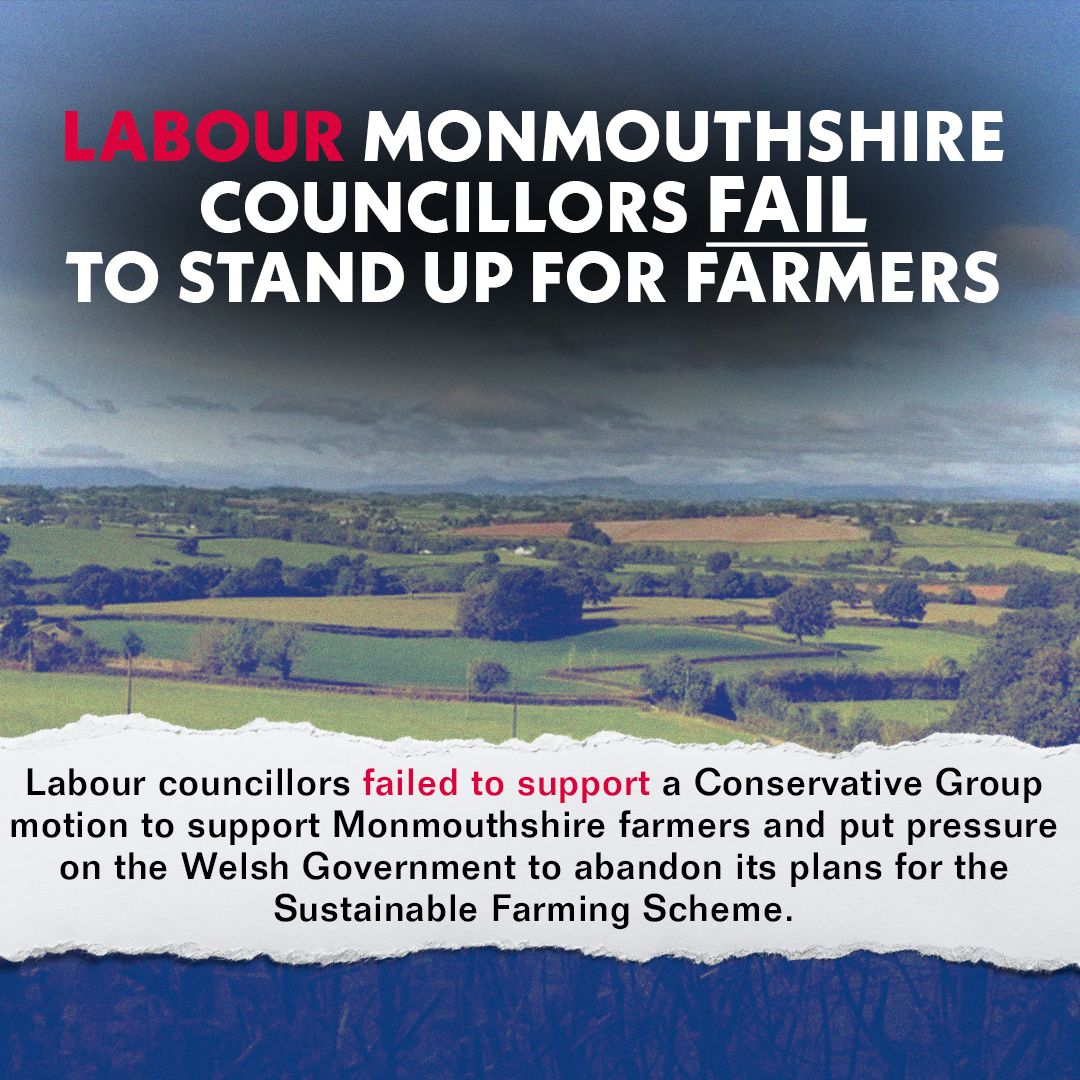 RachelBuckler1's tweet photo. The Welsh Government needs to listen to our farming sector not punish them.  We can produce the best quality meat and produce and protect the environment, but our Farmers need support to do this not a catastrophic loss of income such as proposed in the Sustainable Farming Scheme https://t.co/SmhCK7EVLI