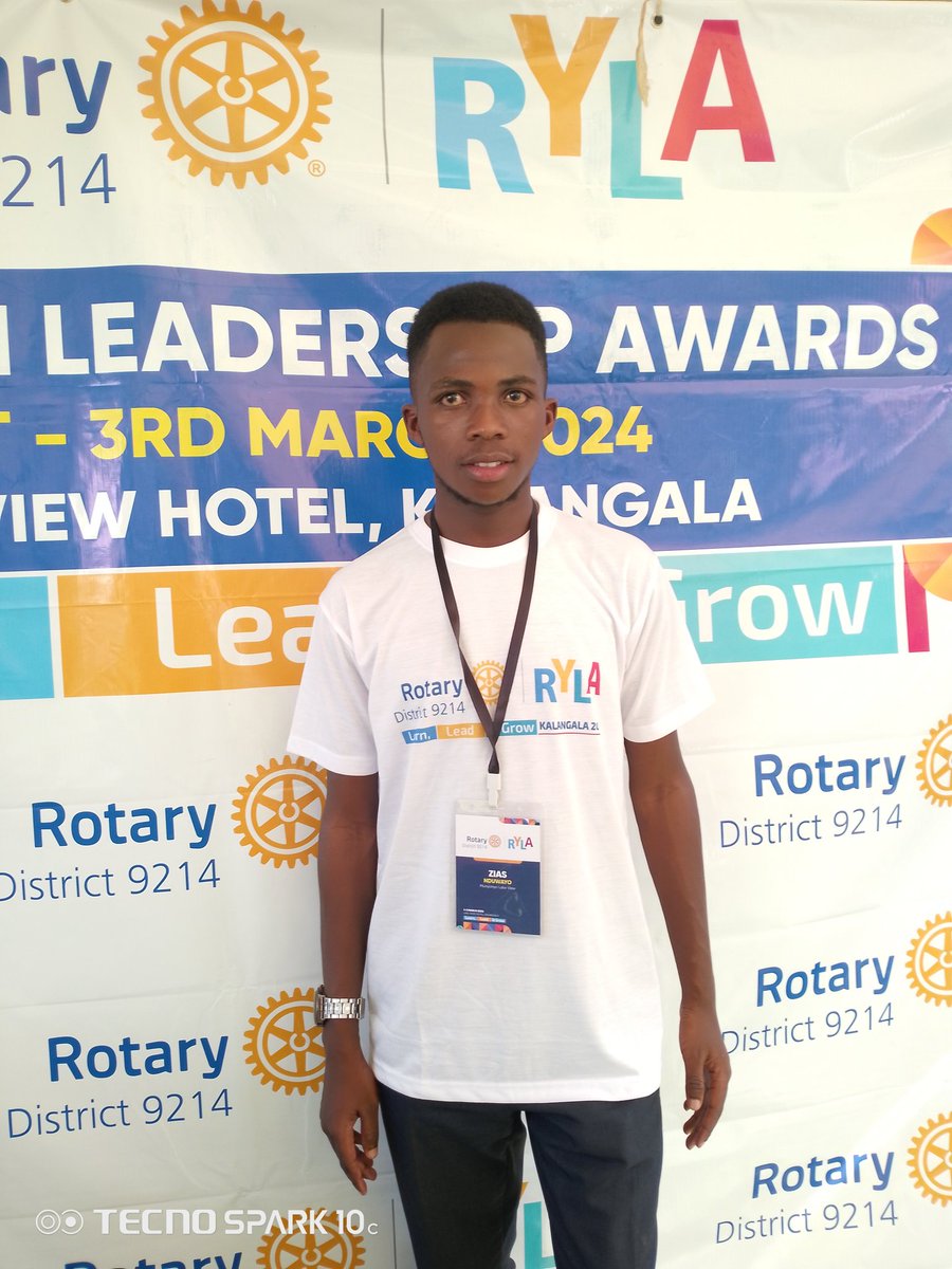 It was a great exposure and experience in attending the 2024 Rotary Youth Leadership Award (RYLA) * Great thanks to our mother club Rotaract club of KAMPALA MUNYONYO and the organizing committee 🤗