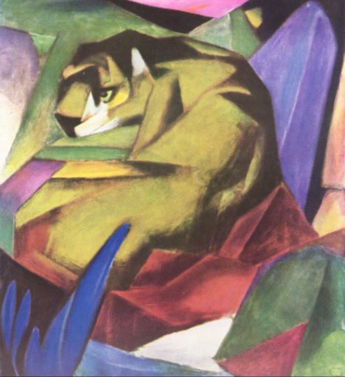 CosmaLouna's tweet image. #FranzMarc