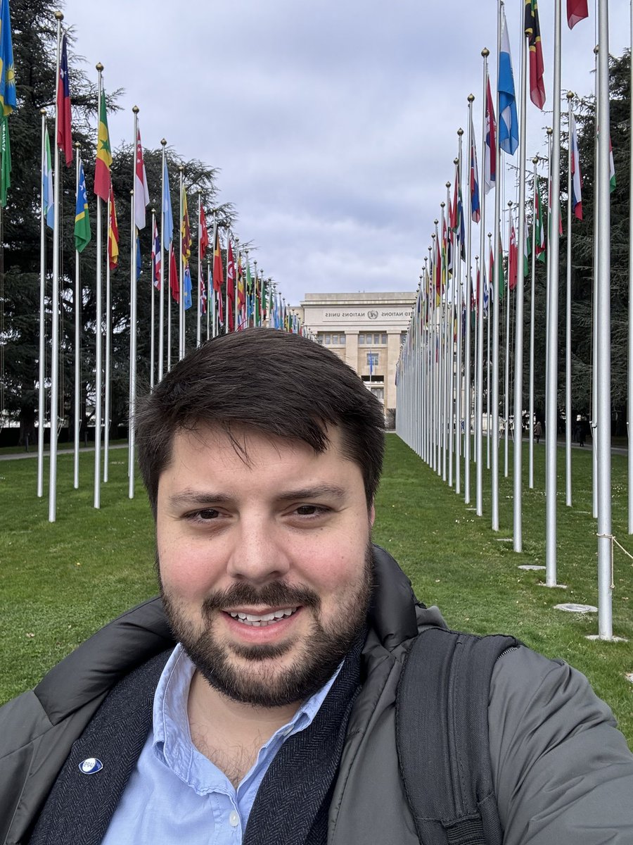 Starting the week of in Geneva for meetings with @UN Road Safety, @ilo, @WHO and a number of Permanent Missions to discuss @IAPB1’s #2030inSight strategy and plans for this years #LoveYourEyes and #WorldSightDay campaigns