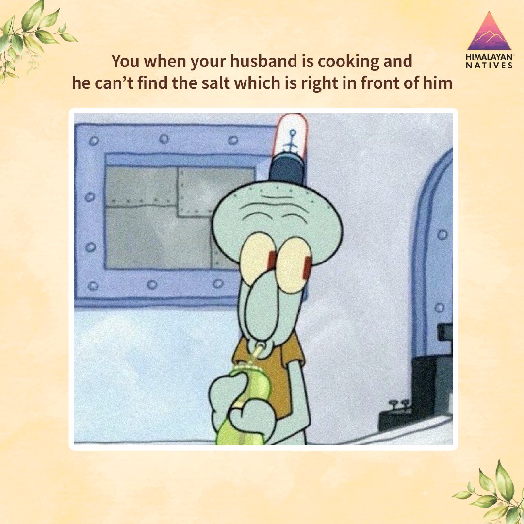 Hope he doesn’t find sugar 👀
.
#KitchenDrama #salt #husbandcooking #Cooking