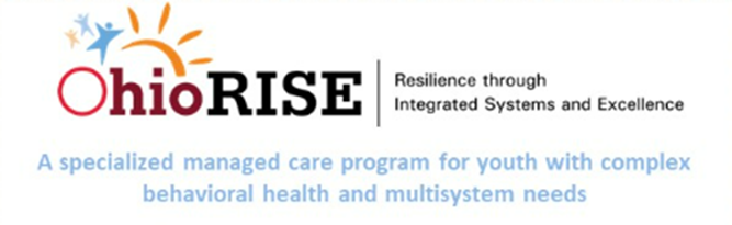 Do you know a child struggling with severe mental health challenges? Check out OhioRISE, the program for youth with complex behavioral health and multisystem needs. Visit the Resources for Members and Families page for more information. managedcare.medicaid.ohio.gov/managed-care/o…