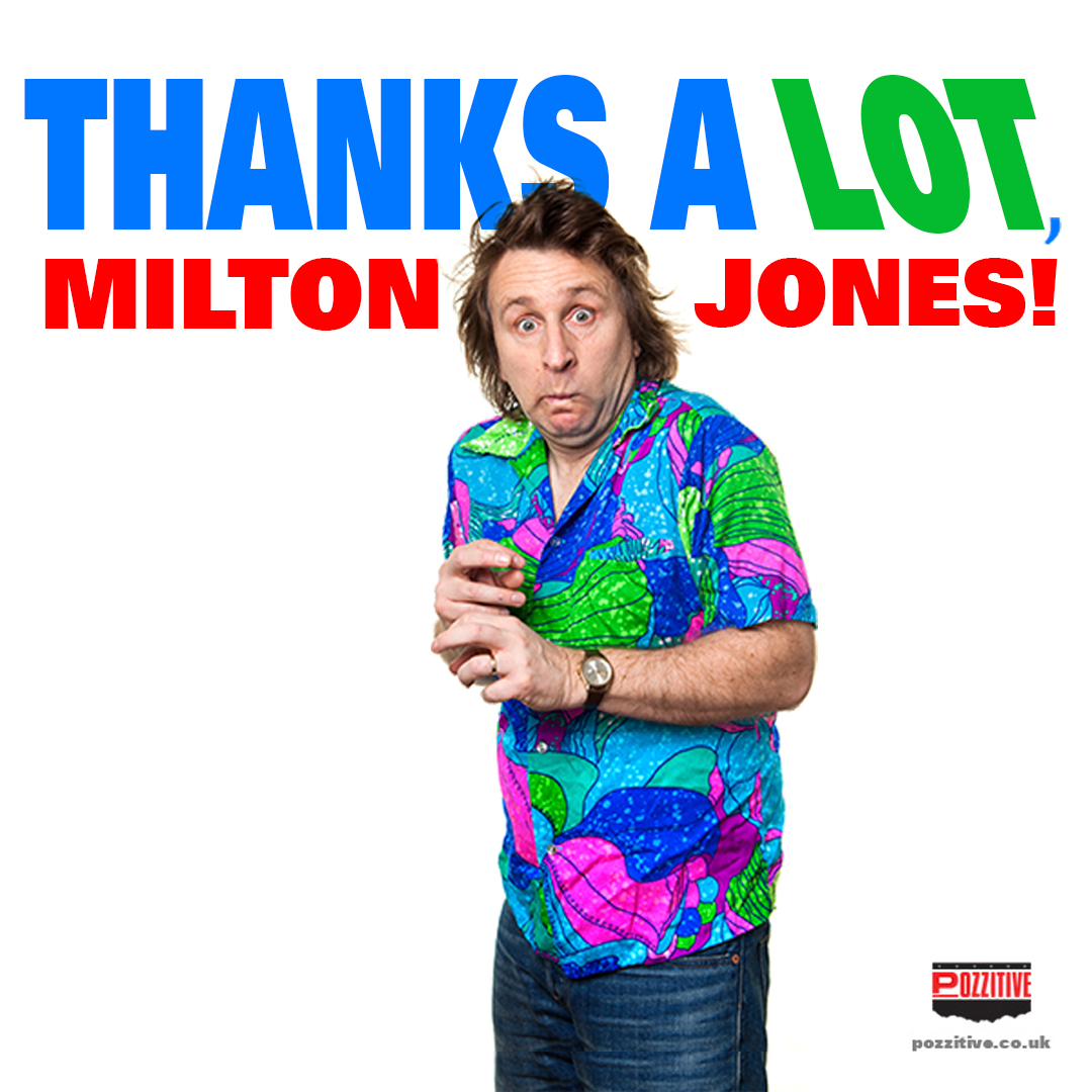 The rumours are true, Thanks A Lot Milton Jones is back - and you can be in the audience no less! The first recording is on March 24th at London's charming @ShawTheatreLDN - join us then for the show critics are calling 'Thanks A Lot Milton Jones s6' bbc.co.uk/showsandtours/…