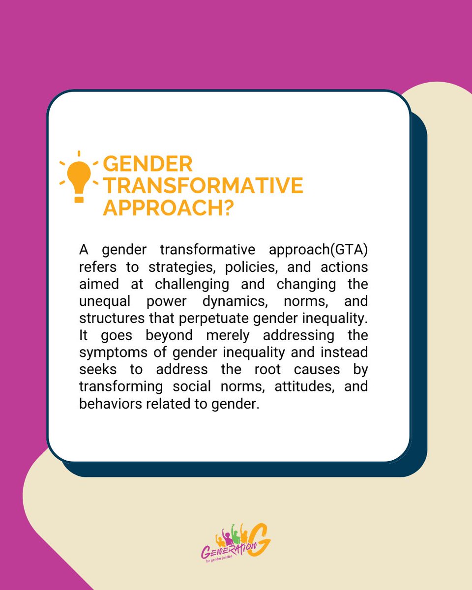Through strategic interventions, GTA aims to spark reflection on gender norms and power dynamics, driving lasting changes in attitudes, behaviors, and structures. Emphasizing gender’s intersectionality and the power of collaboration. 
#wearegenerationgender #duhindureimyumvire
