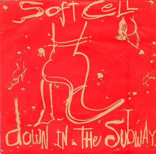 On this day in 1984 Soft Cell's Down In the Subway hit its UK singles chart peak of number 24... ❤️ #softcell #marcalmond #daveball #downinthesubway #thislastnightinsodom