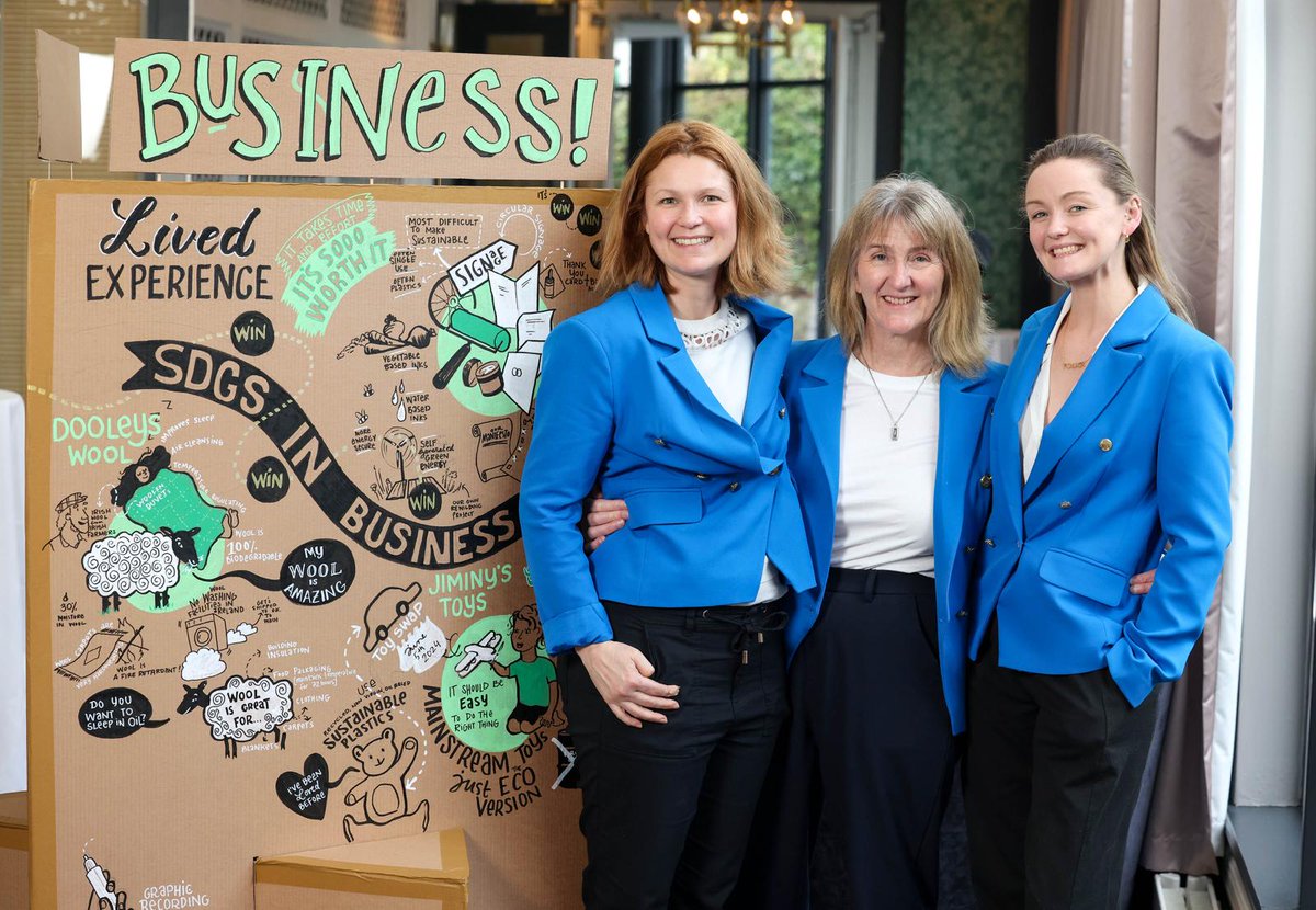 One step closer to a climate action plan for Ireland Well done to our team on another successful event delivered for @DCCEEW The theme of this meeting was “SDGs means business” focusing on the key role business plays in achieving the Sustainable Development Goals. #SDGsIRL