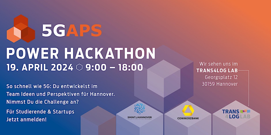 5GAPS POWER Hackatonam 19. April: Bringt Euch ein und zeigt, was Ihr könnt. Anmeldung: eventbrite.com/e/5gaps-power-…