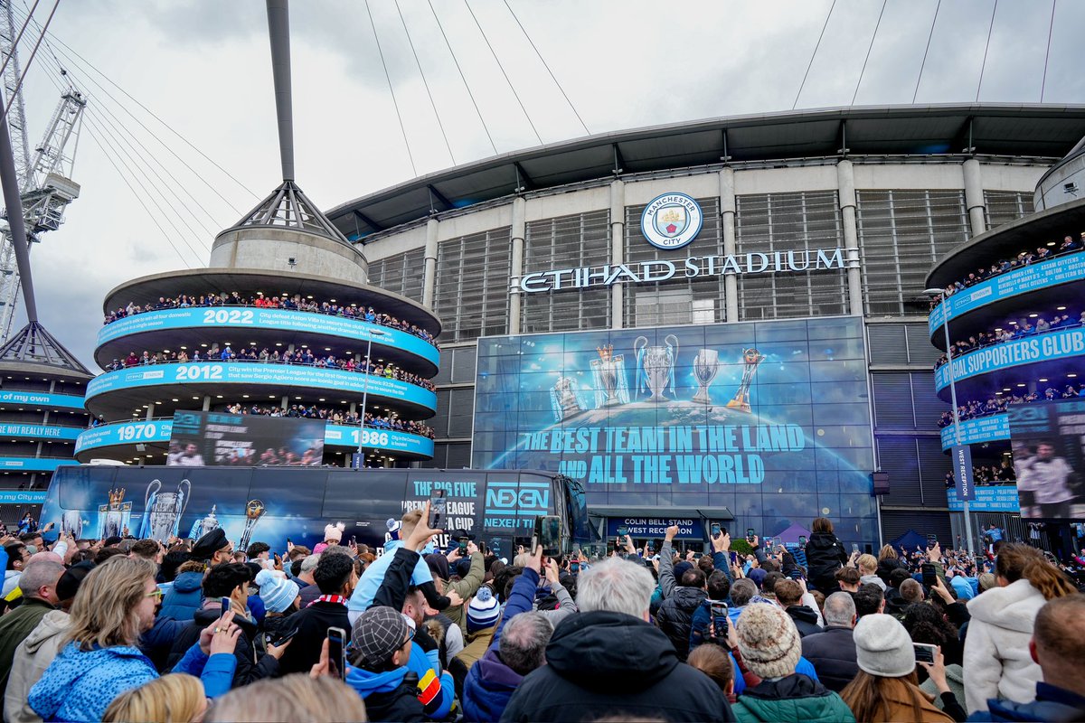 Manchester is Blue 🩵