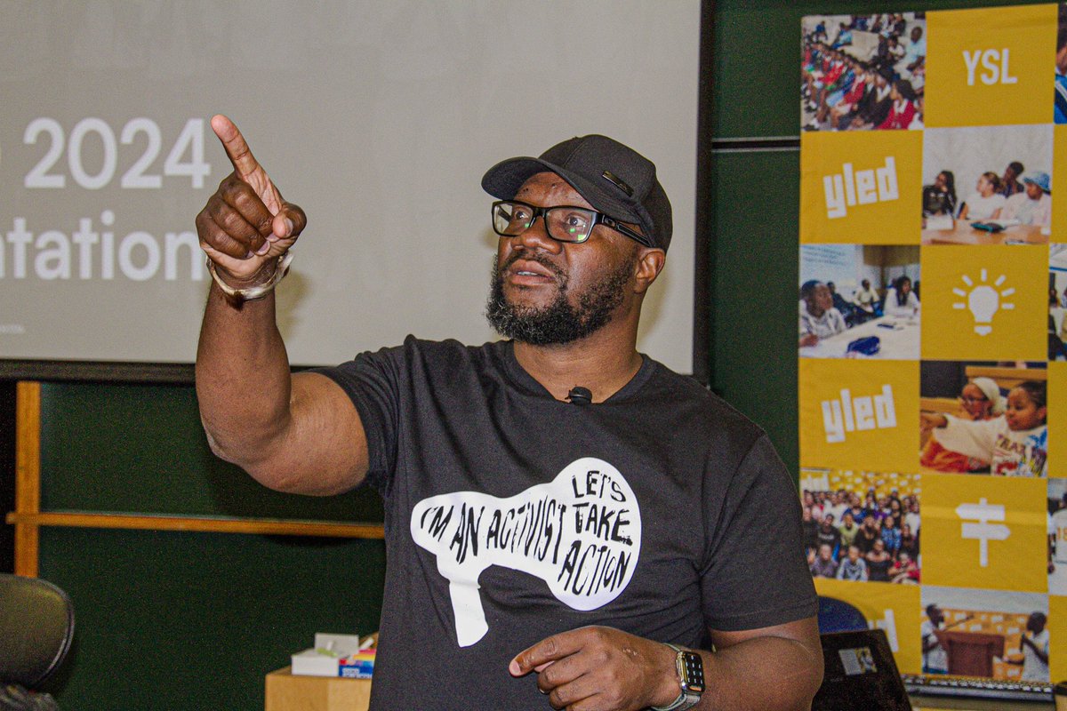 yledsa's tweet photo. This past Saturday,we held our orientation session facilitated by Dr. Steven Zwane, which gave the 2024 cohort an opportunity to build team dynamics by creating a signature war cry they can be remembered by . 

#yledsa #MarkingMoments #youthdevelopment https://t.co/H2BgUj42JV