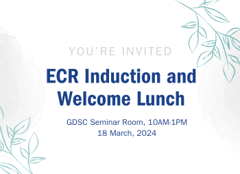 Excited to announce the much-awaited ECR Induction is happening on 18th March! 🎉This is a golden opportunity for all newcomers to get acquainted with our community and services. Mark your calendars! Can't wait to see you there! #ECRInduction Sign up👉tinyurl.com/37pncx7b