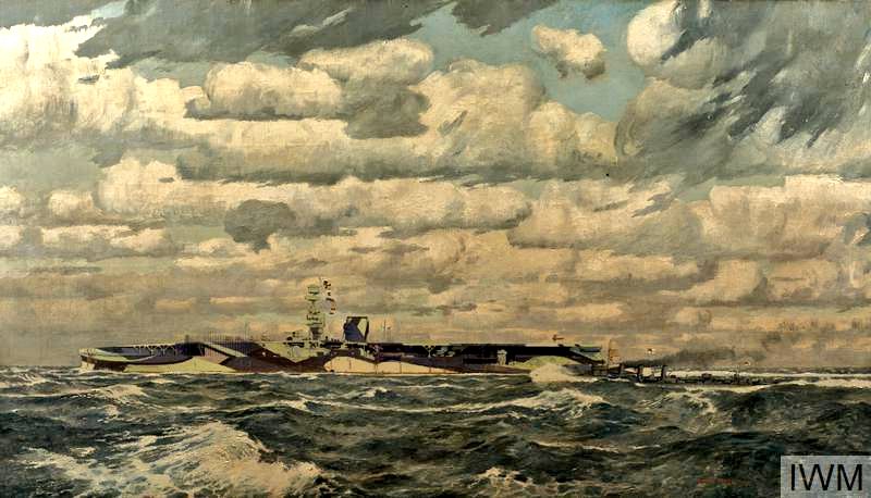 FlMichele69's tweet photo. Aircraft carrier

CV #HMSFurious 47 (1917-1945)
Courageous Class

🎨 #WW1 Charles Pear From @I_W_M

@RoyalNavy 🇬🇧 https://t.co/rvzWZEFGsP