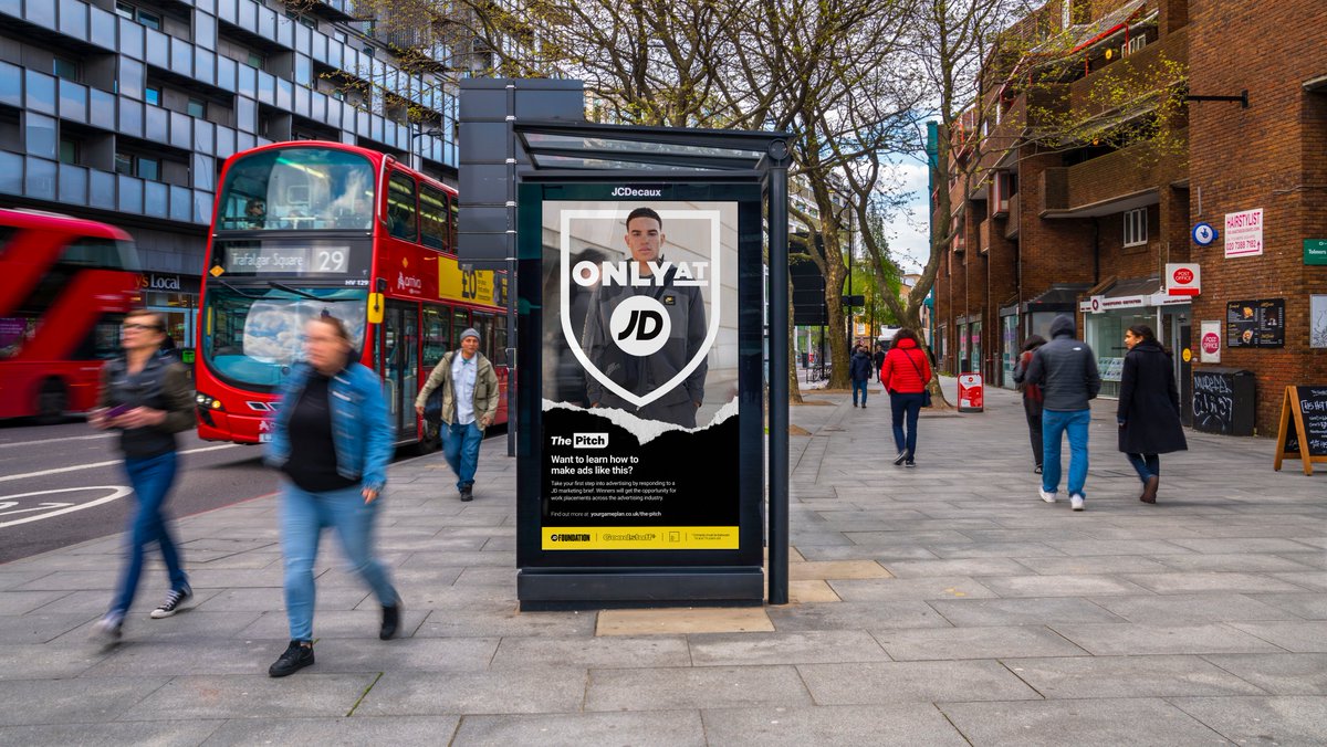 Today we are launching The Pitch, an innovative competition aimed at increasing accessibility into advertising for young people with our partners <a href="/YourGamePlanUK/">YourGamePlanUK</a> . We are inviting students aged 14-19, to devise a media and creative concept for @JDSports and we'll be offering up