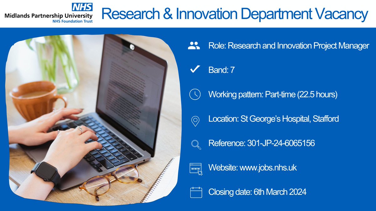 MPFT NHS Research & Innovation Department tweet media