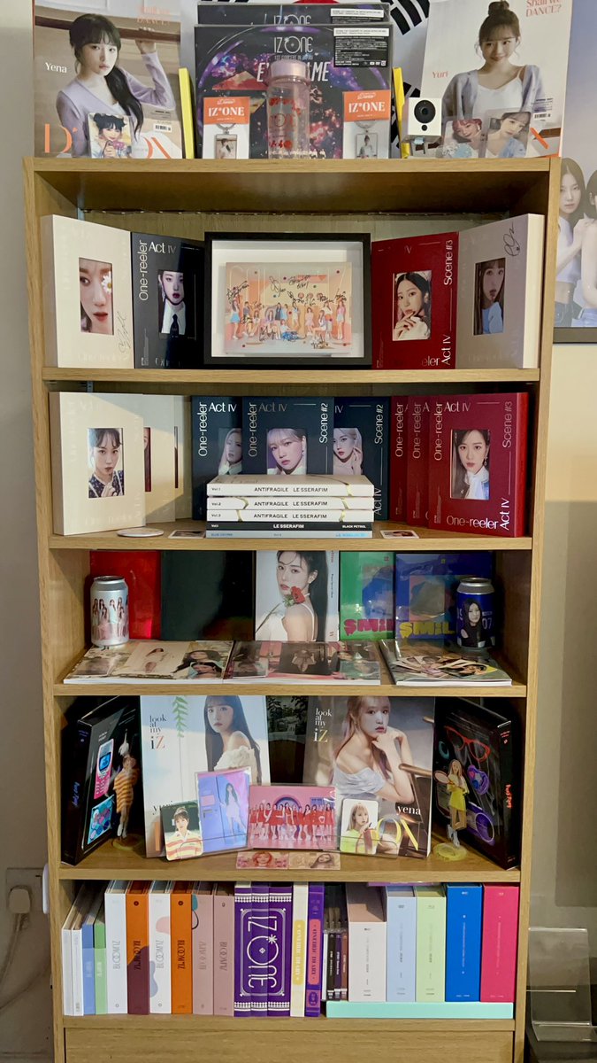UKWIZONE's tweet photo. I still think of IZ*ONE days and how happy I was to be buying albums , watching IZ*ONE concerts online .. 
which I could go back to day one and start all over again 😁 https://t.co/gx4Xyh26Sb