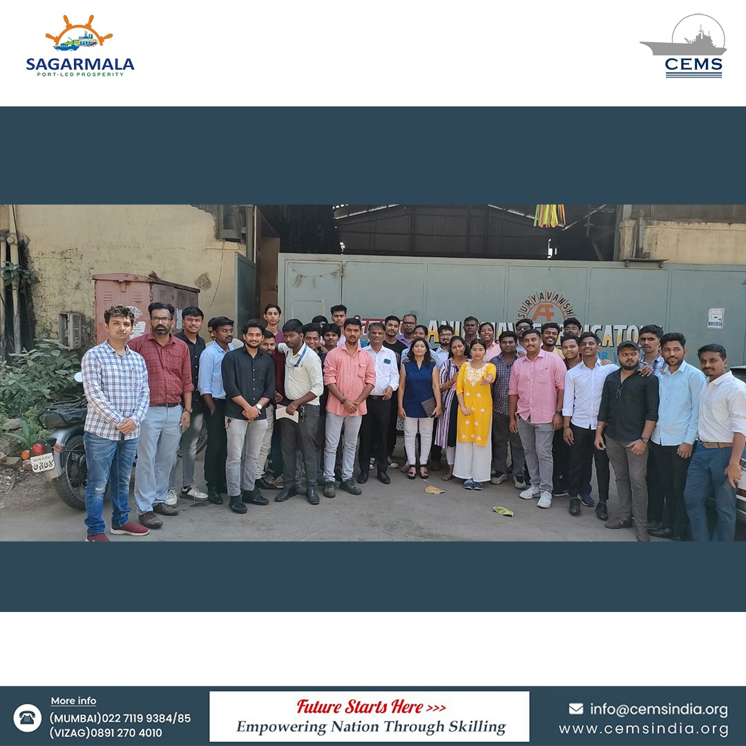 cems_in's tweet image. Empowering students with hands-on experience! Our recent industrial visit to Pradeep Metals, Anubhav Fabricators, & Appaji Enterprises gave CNC PROGRAMMING trainees insight into real-world manufacturing at CEMS. @minmsme @irclass #CEMS #IndustrialVisit #CNCProgramming