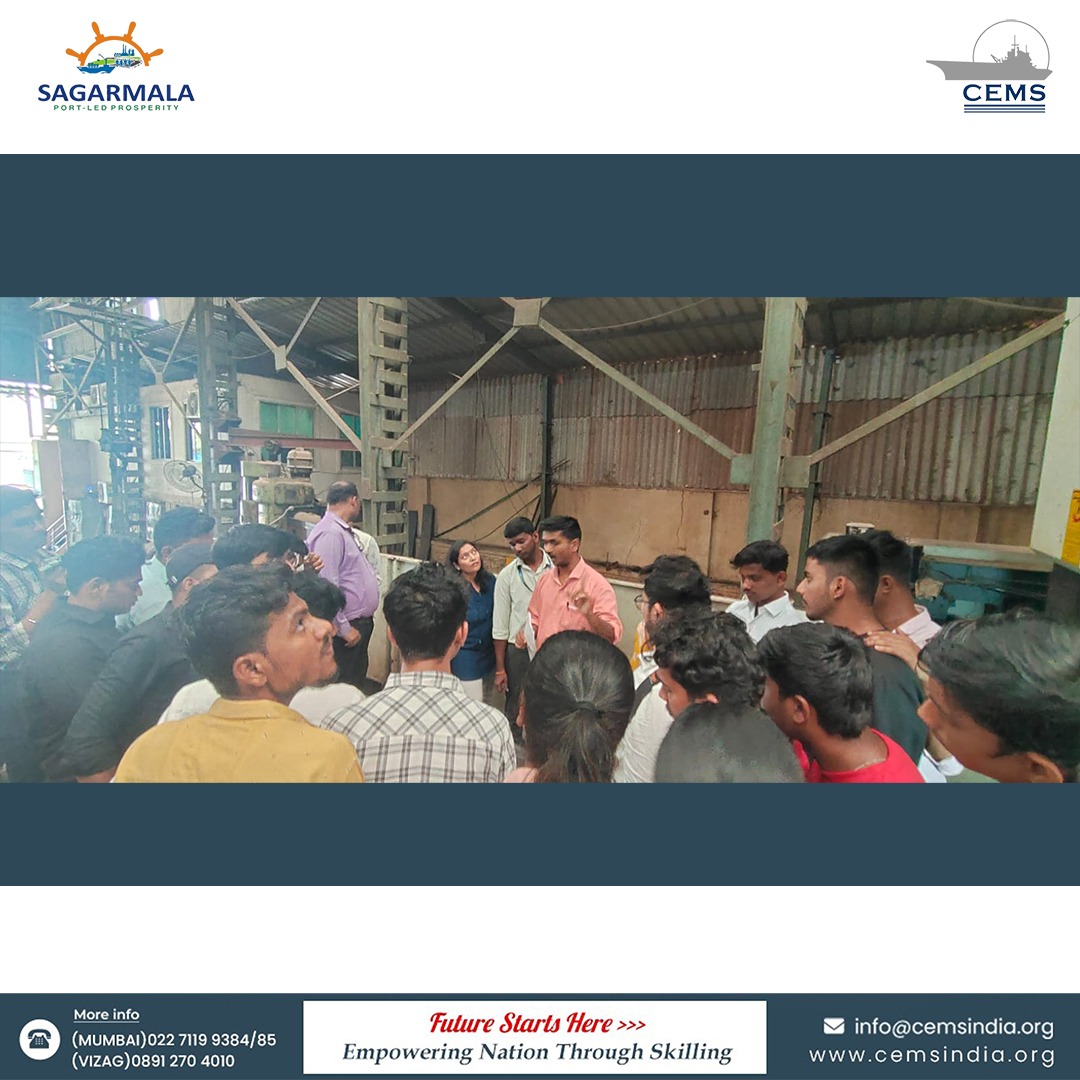 cems_in's tweet image. Empowering students with hands-on experience! Our recent industrial visit to Pradeep Metals, Anubhav Fabricators, & Appaji Enterprises gave CNC PROGRAMMING trainees insight into real-world manufacturing at CEMS. @minmsme @irclass #CEMS #IndustrialVisit #CNCProgramming