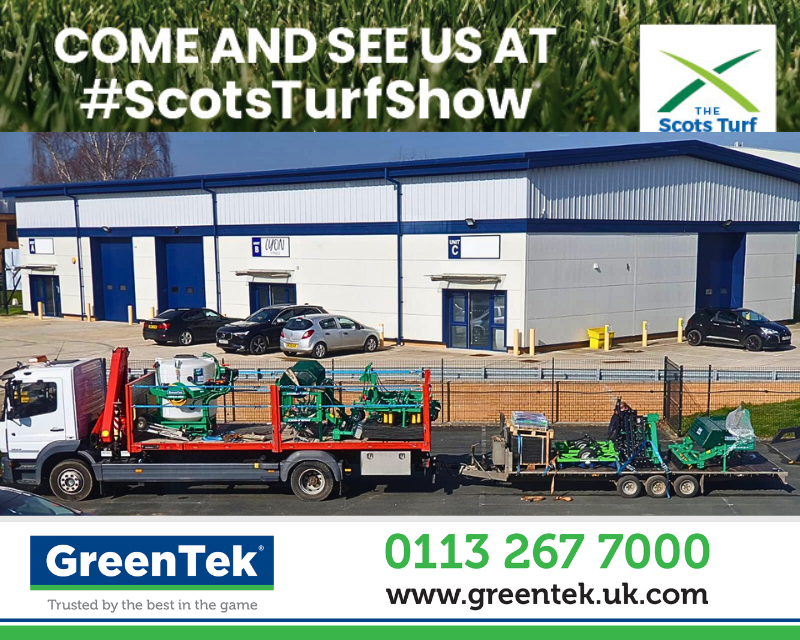 GreenTekGroup's tweet photo. We're loaded up and ready for #ScotsTurfShow tomorrow!
Get your free ticket here: https://t.co/8ie6LJvBwn
Looking forward to seeing you there!
#GreenTek #Greenkeepers #greenkeeping #turfcare #groundsmaintenance #groundcare #scotland @doublea https://t.co/JuRfZPffG6