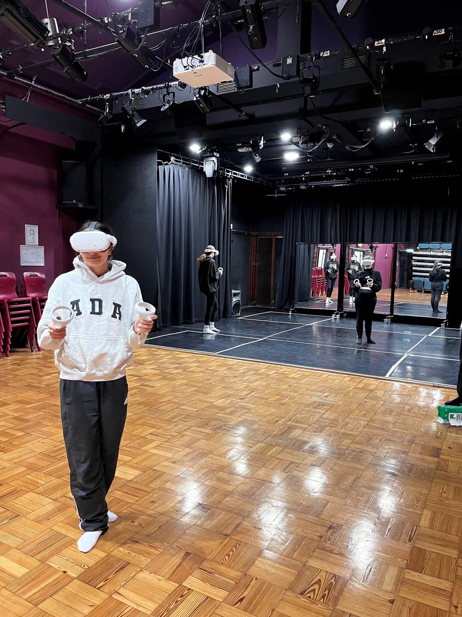 Inspire Youth Arts (@inspireytharts) on Twitter photo Inspire Youth Arts have entered a new dimension! ๐คฉ
NCYDC have been testing out our exciting new virtual reality headsets complete with VR dance tools from <a href="/TomDaleCompany/">Tom Dale Company</a> ๐ Inspire Youth Arts have entered a new dimension! ๐คฉ
NCYDC have been testing out our exciting new virtual reality headsets complete with VR dance tools from <a href="/TomDaleCompany/">Tom Dale Company</a> ๐
